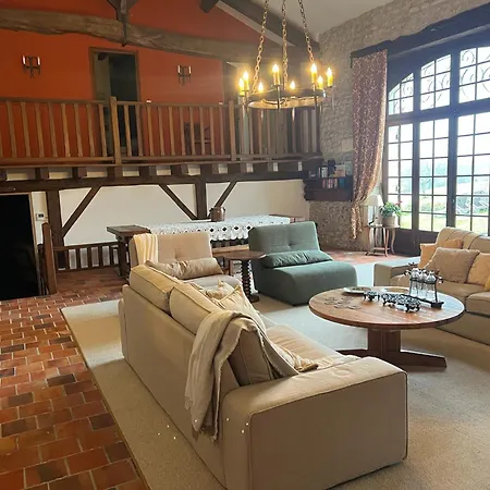 ホームステイ Saint-pierre-sur-dronne Villetoureix
